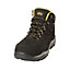 Site Men's Black Safety boots, Size 8