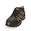 Site Mercury Black Safety trainers, Size 10