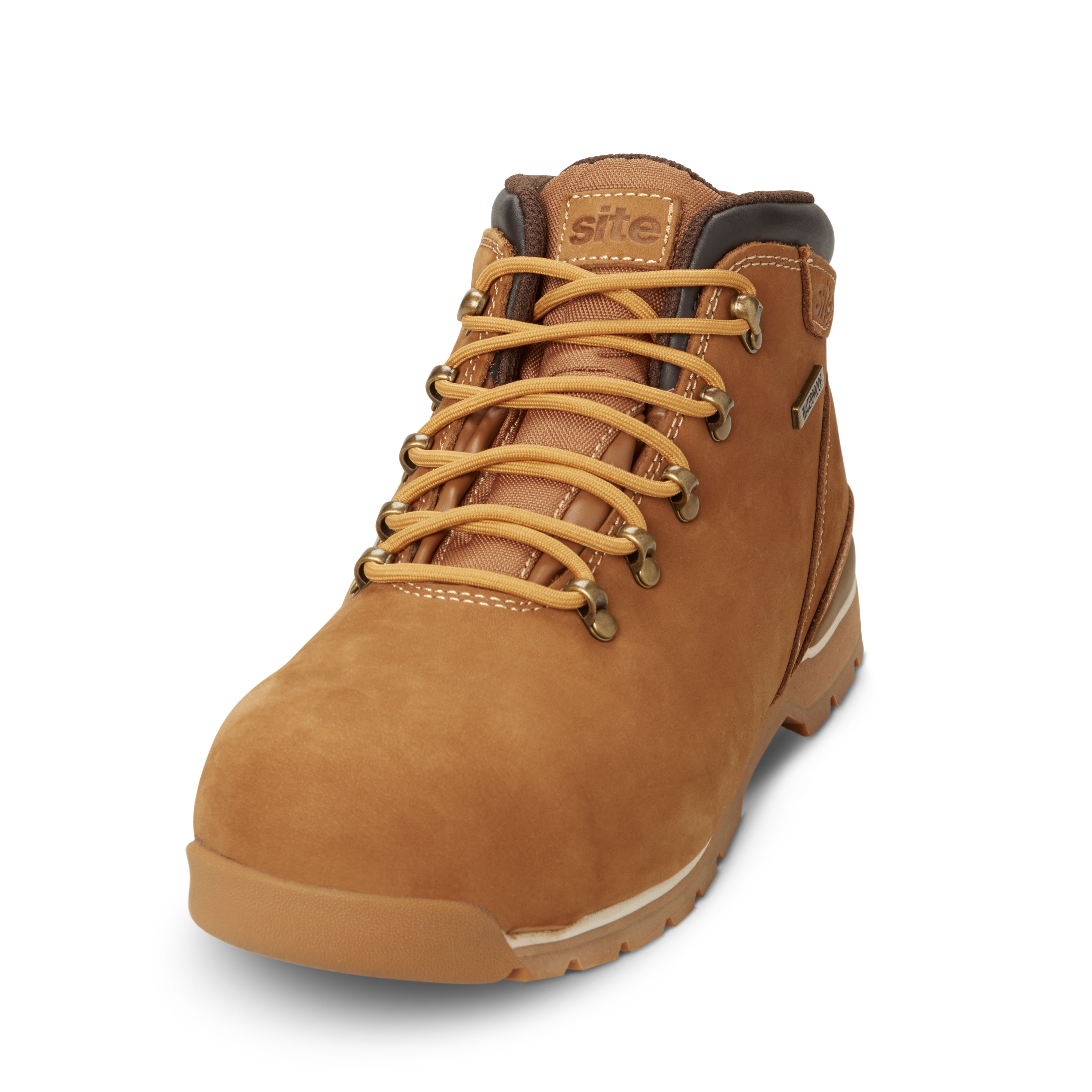 Site Meteorite Men's Sundance Safety boots, Size 10 DIY at B&Q