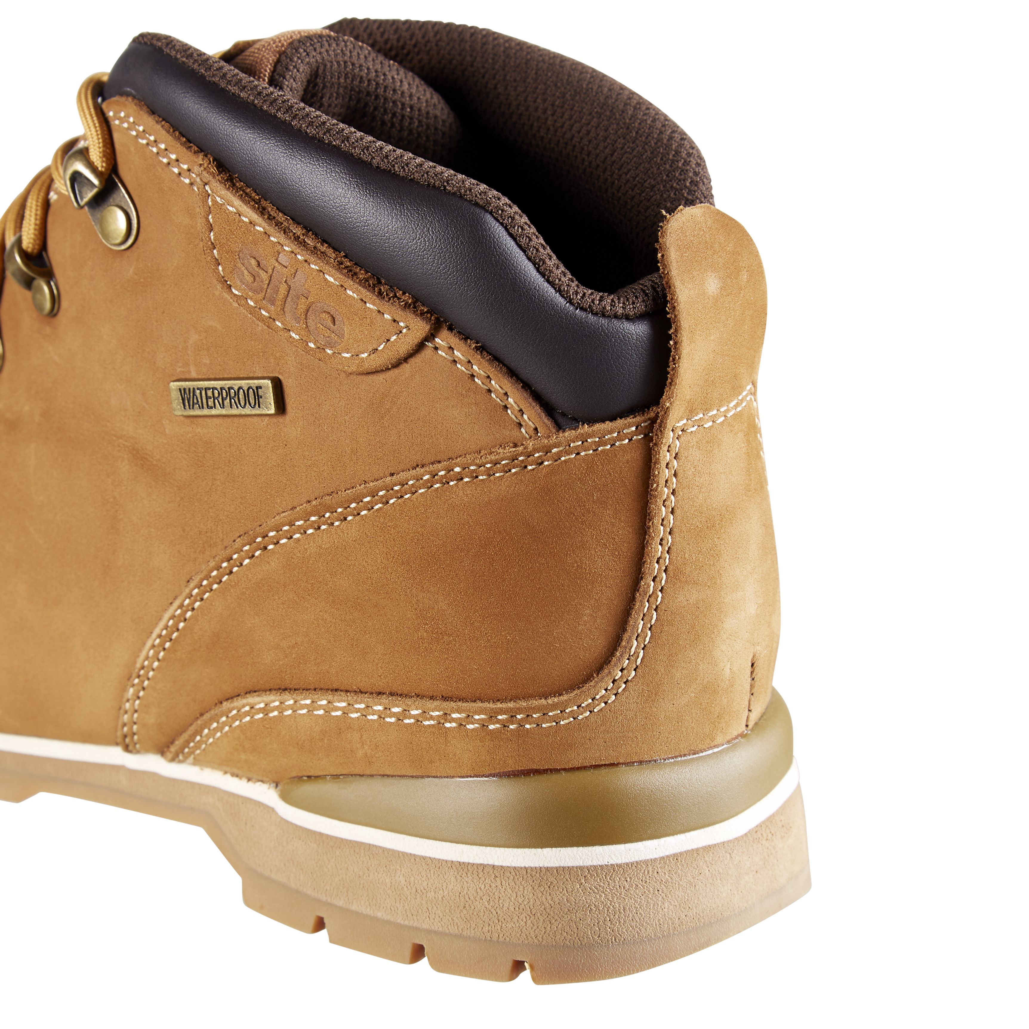 Site Meteorite Men's Sundance Safety boots, Size 11