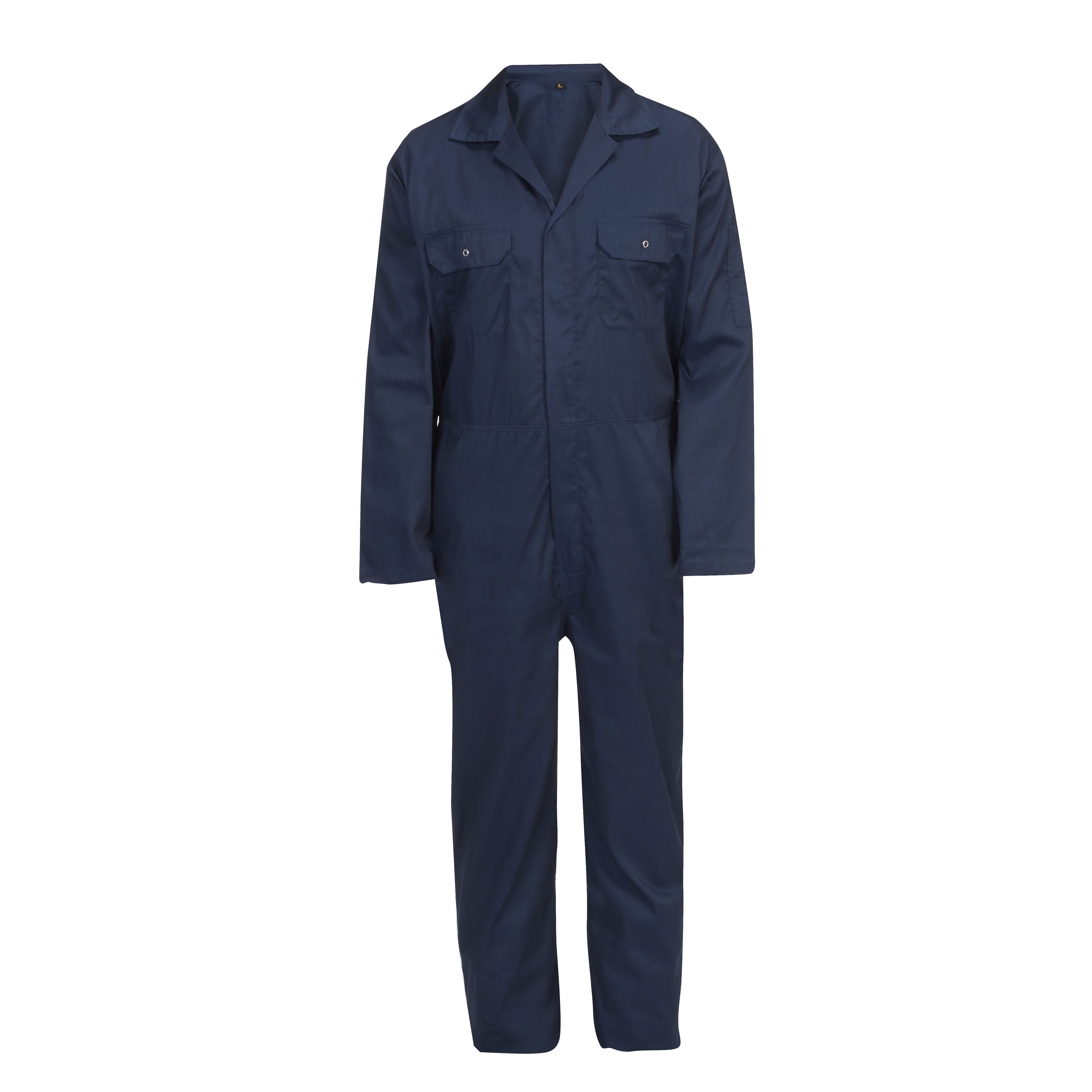 Site Navy blue Coverall Medium