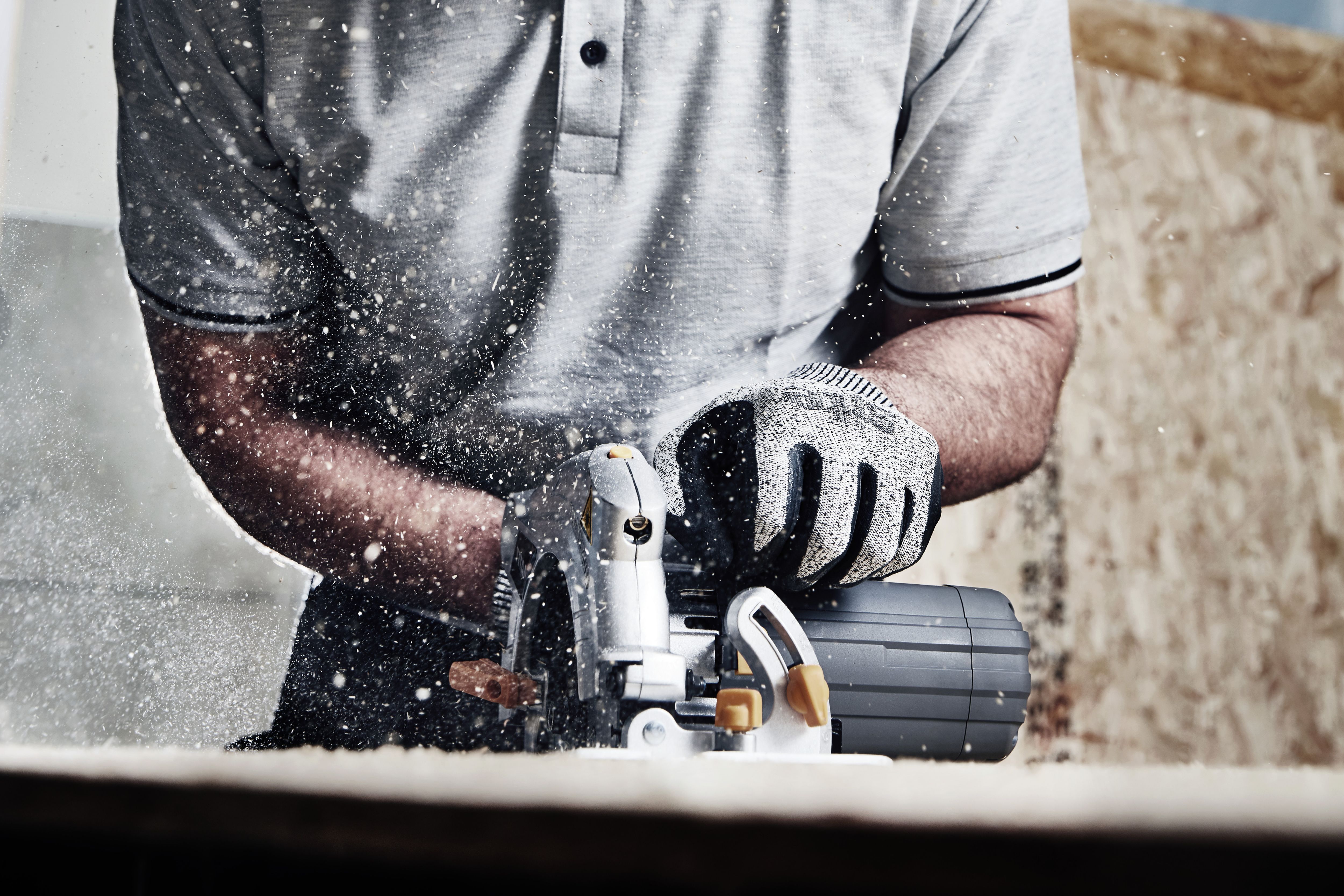 Site Nitrile Cut resistant gloves, Large