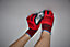 Site Nitrile Red Specialist General handling gloves, X Large