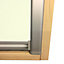 Site Not remote controlled Beige Blackout Roller Roof window blind (W)78cm (L)98cm