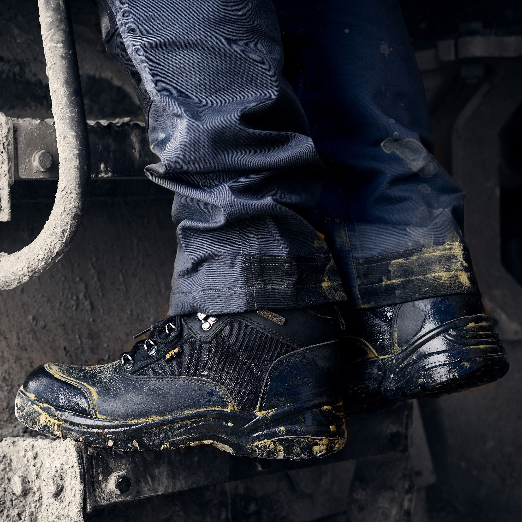 silver boots size 12