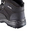Site Onyx Men's Black Safety boots, Size 7