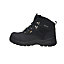 Site Onyx Men's Black Safety boots, Size 9