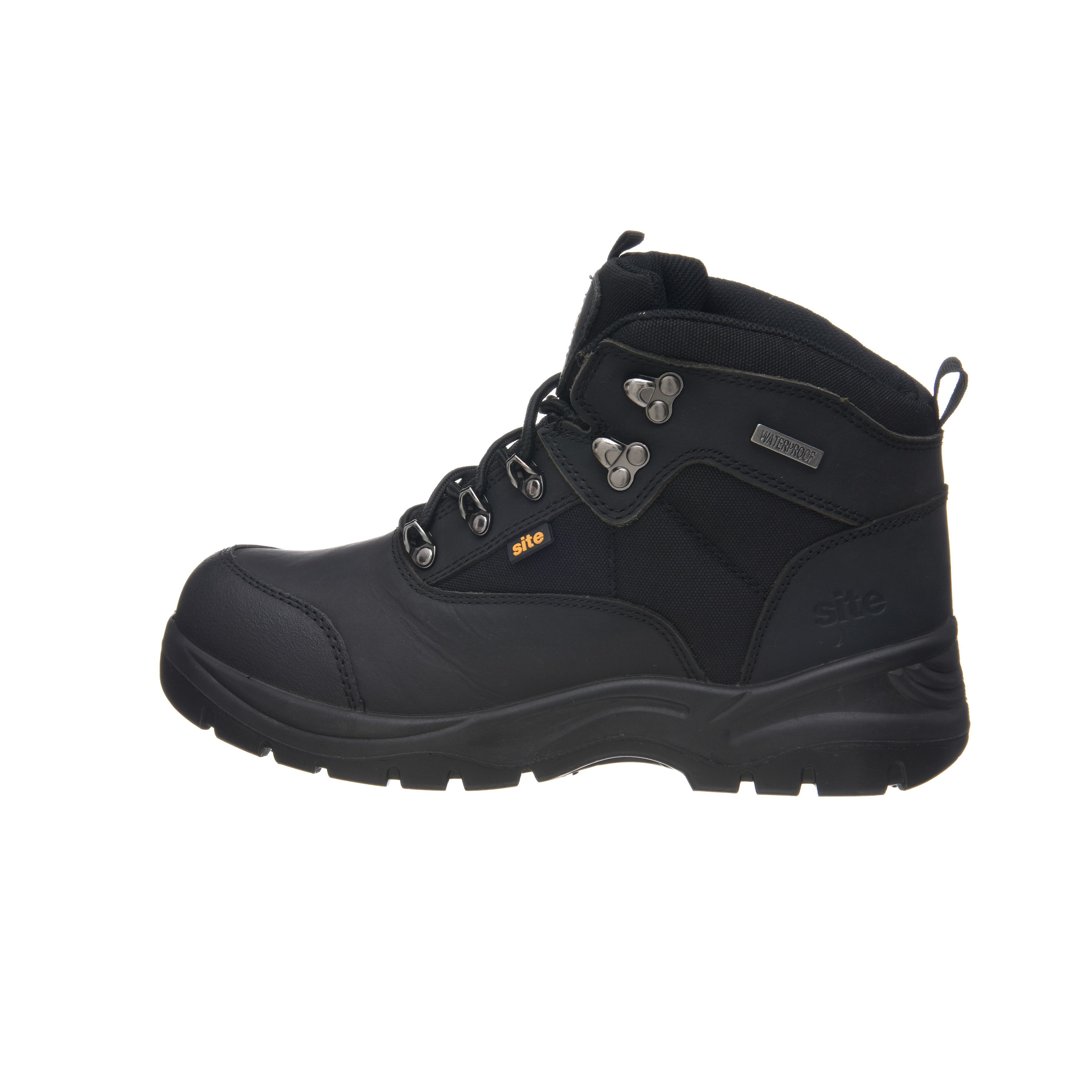 Steel toe cap boots b&q online