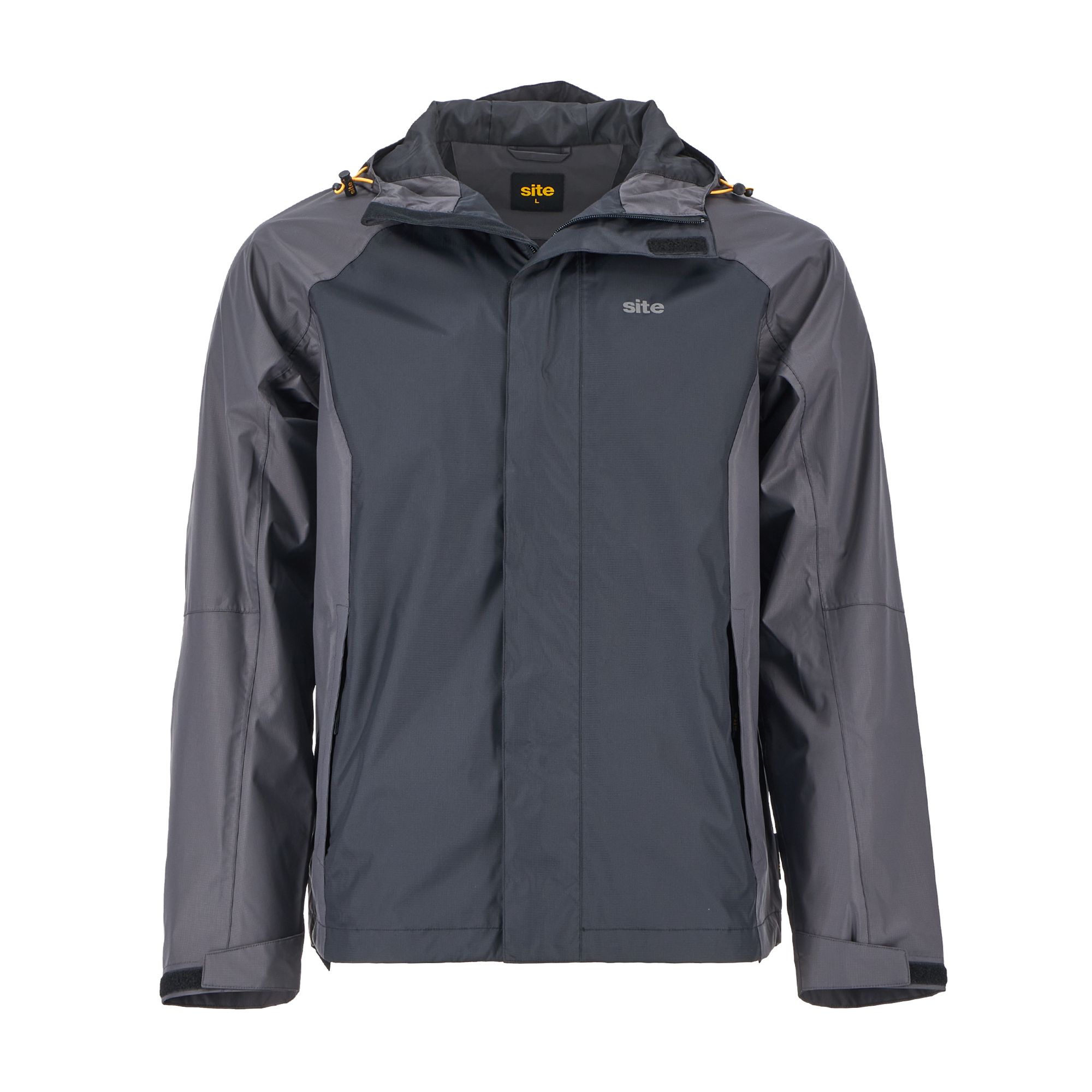 Site Orser Black Waterproof jacket Large