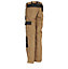 Site Pointer Black & stone Men's Trousers, W32" L32" (M)