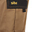 Site Pointer Black & stone Men's Trousers, W38" L32" (XXL)