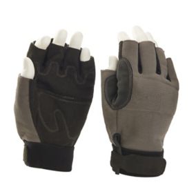 Site Polyester (PES) Grey Specialist handling gloves, Large