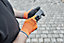Site Polyester (PES) Orange Specialist handling gloves, Large