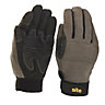 Site Polyester (PES) & polyurethane (PU) Black & grey Specialist handling gloves, Large