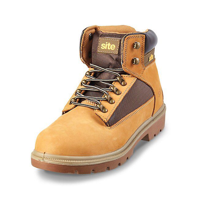 b and q work boots