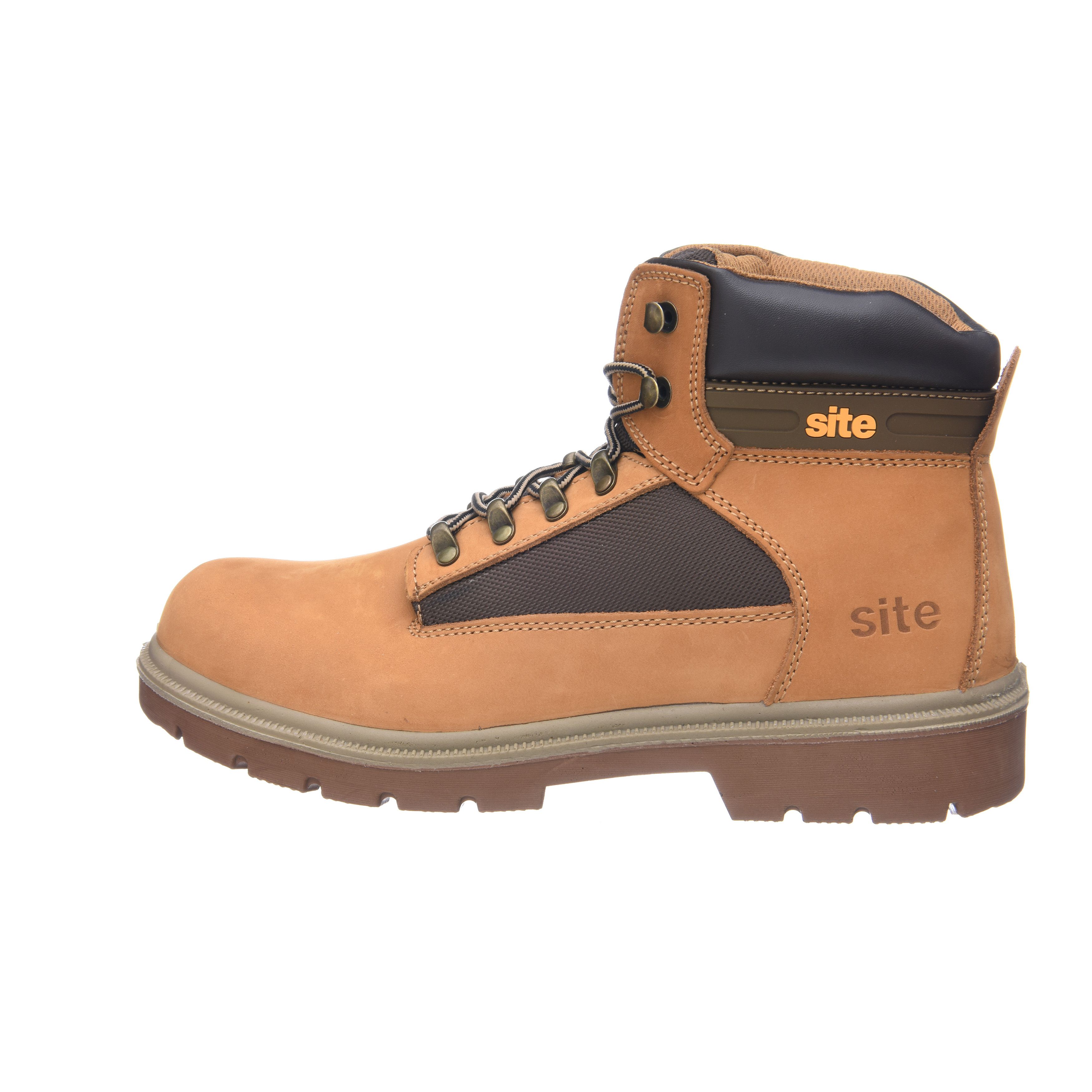 Site Quartz Men s Honey Safety boots Size 12