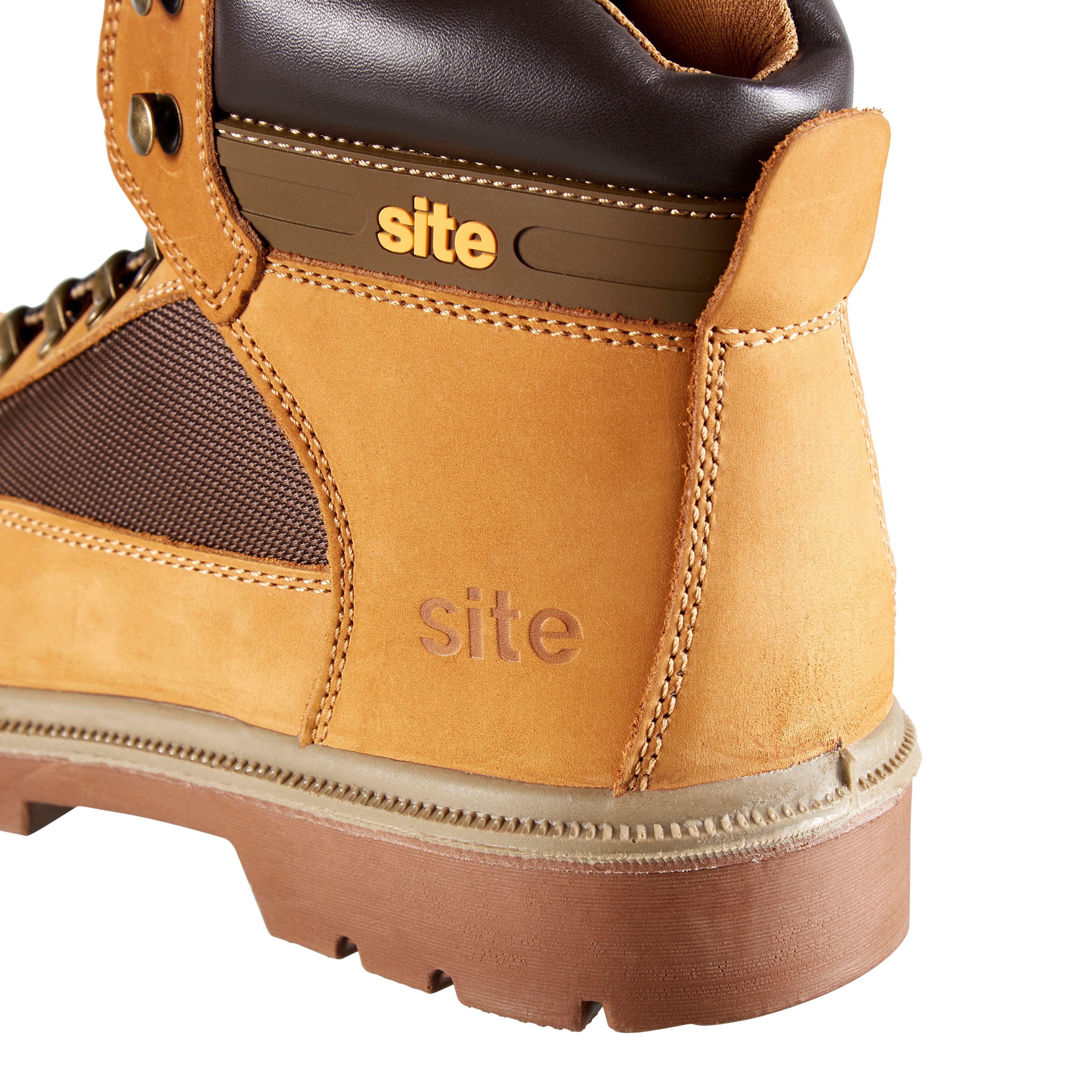 Site quartz safety boots on sale