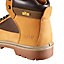 Site Quartz Men's Honey Safety boots, Size 8