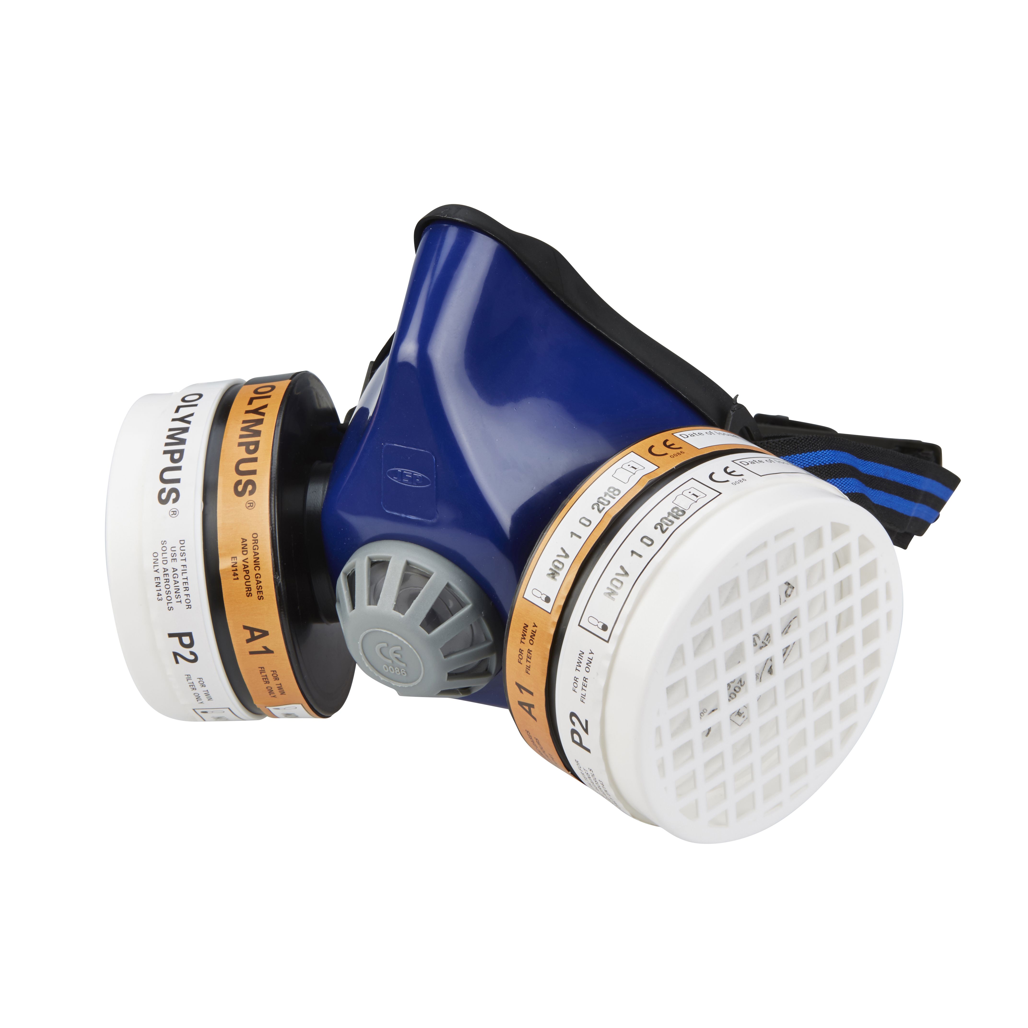 Site Reusable respiratory mask A1-P2
