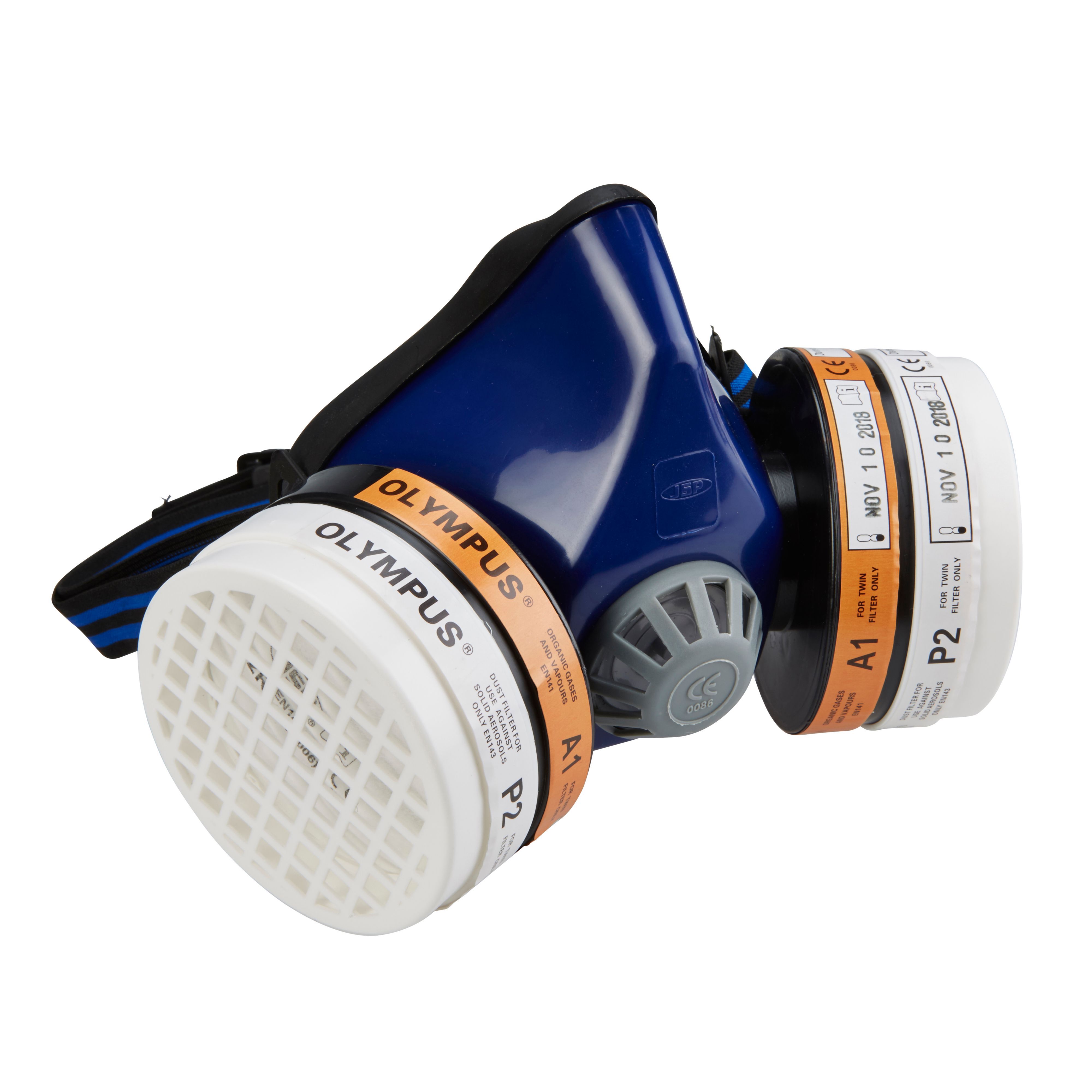 Site Reusable respiratory mask A1-P2