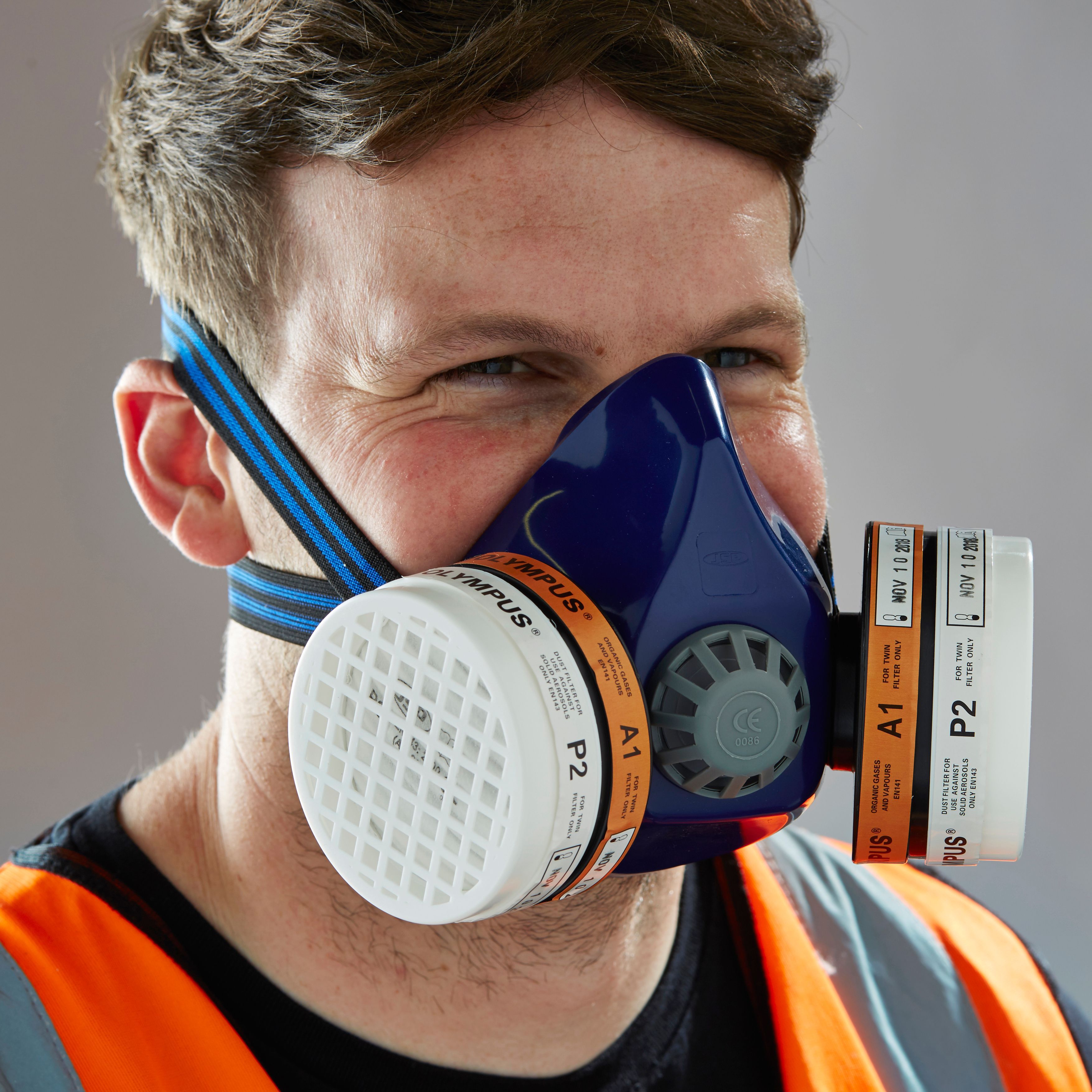 Site Reusable respiratory mask A1-P2