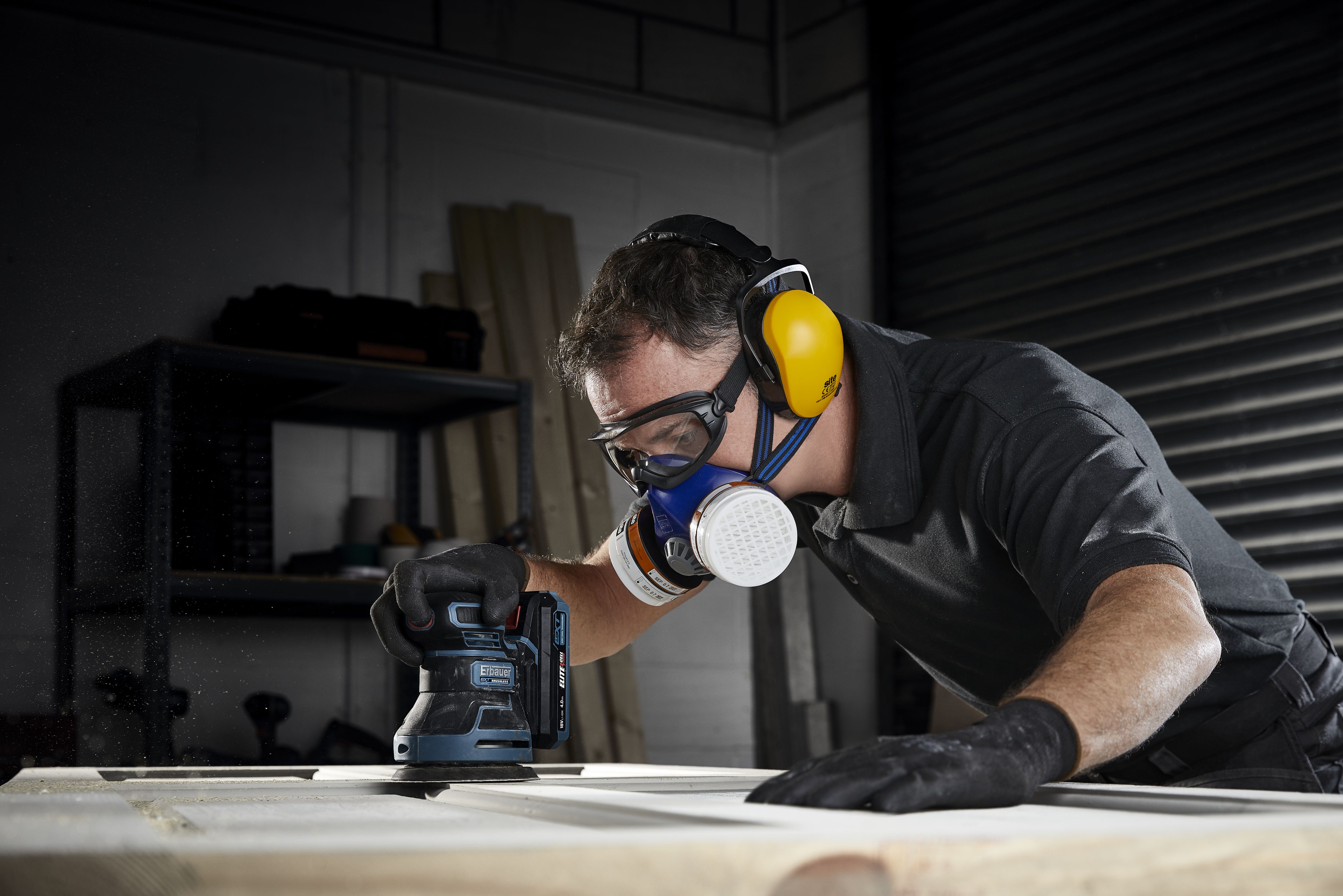 Site Reusable respiratory mask A1-P2