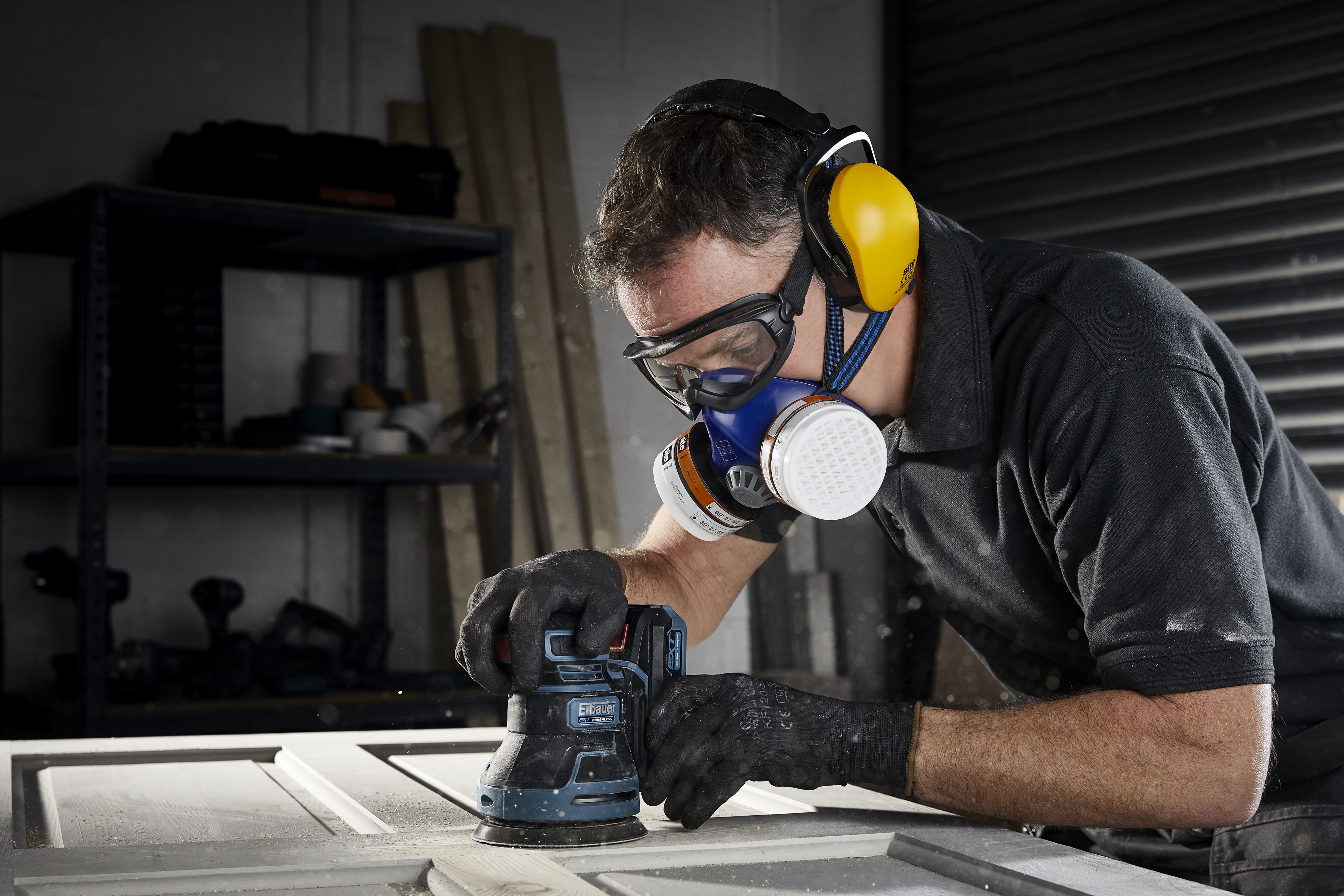 Site Reusable respiratory mask A1-P2