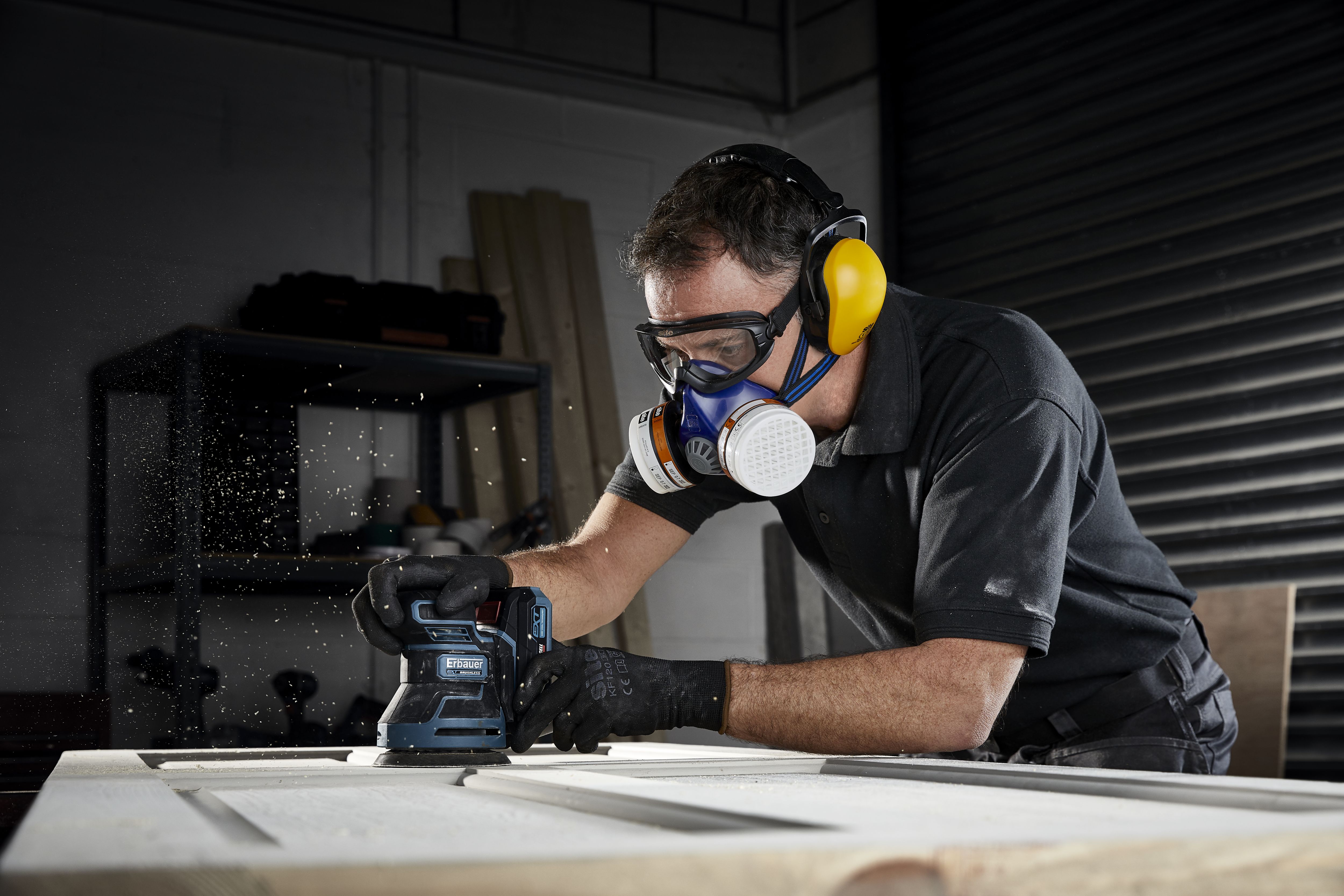 Site Reusable respiratory mask A1-P2
