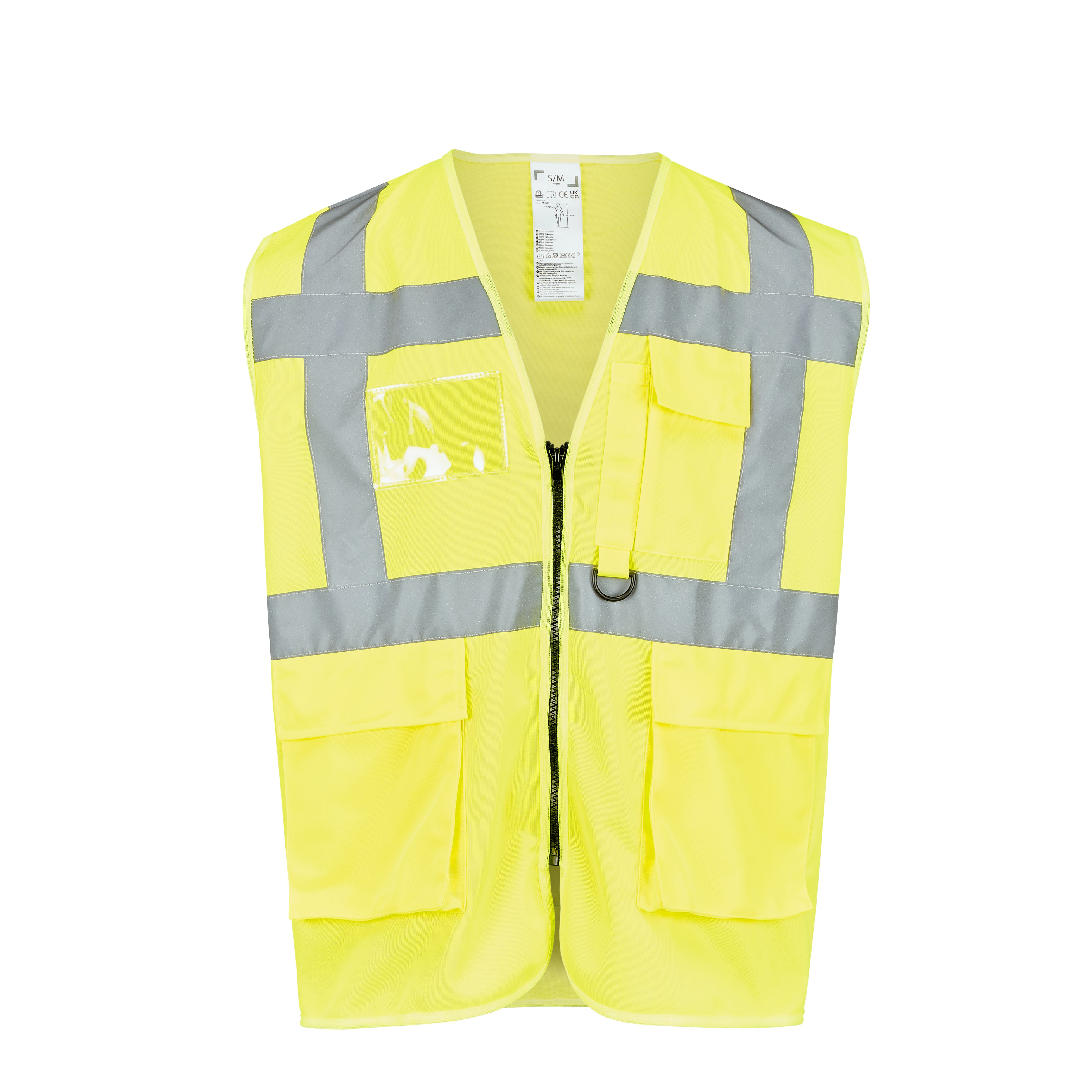 Site Ruckwood Yellow Hi-vis waistcoat, Large/X Large