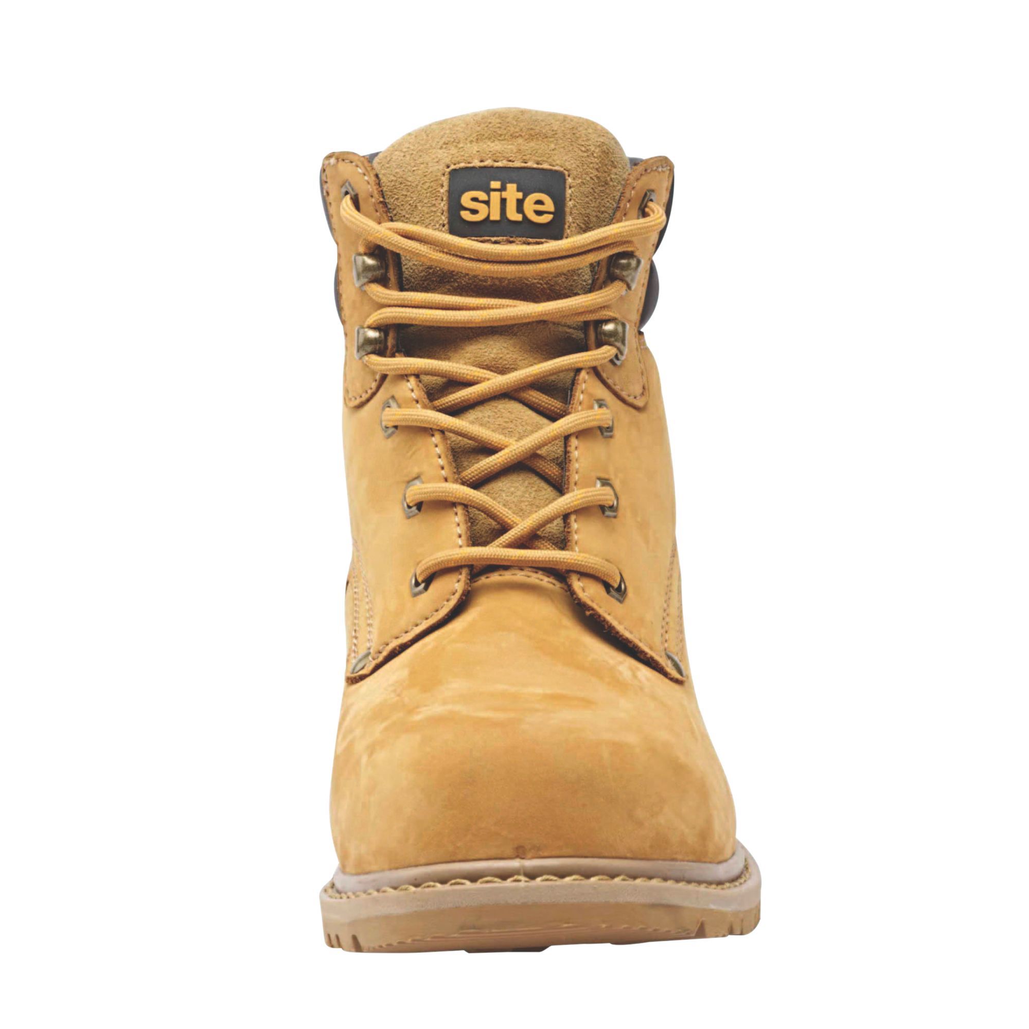 Site Savannah Men's Tan Safety boots, Size 12