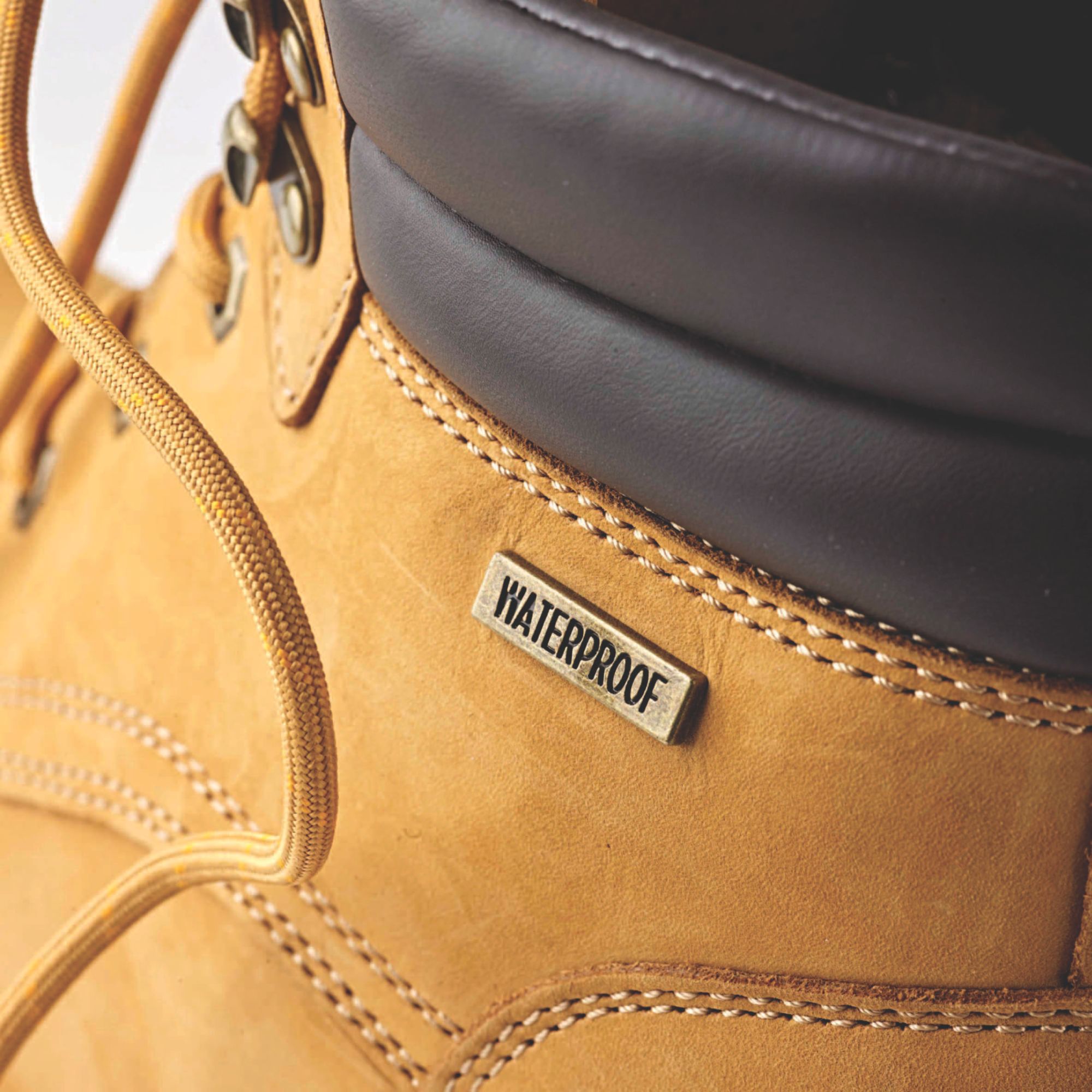 Site Savannah Men's Tan Safety boots, Size 12