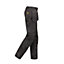 Site Sember Black Men's Holster pocket trousers, W30" L32"