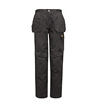 Site Sember Black Men's Holster pocket trousers, W34" L32"