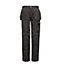 Site Sember Black Men's Holster pocket trousers, W36" L32"