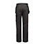 Site Sember Black Men's Holster pocket trousers, W38" L32"
