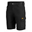 Site Sember Black Men's Shorts W32"