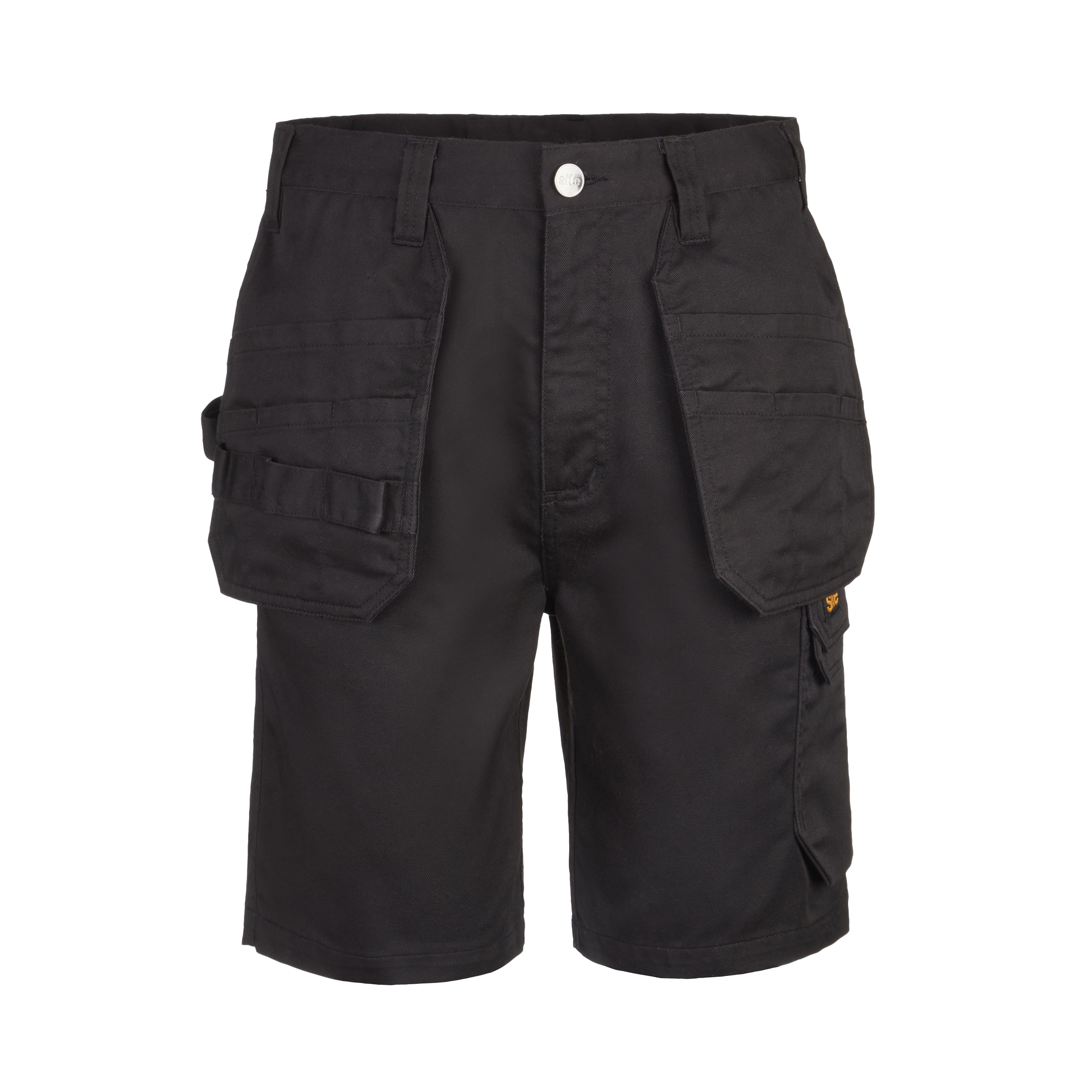 Site Sember Black Men's Shorts W38