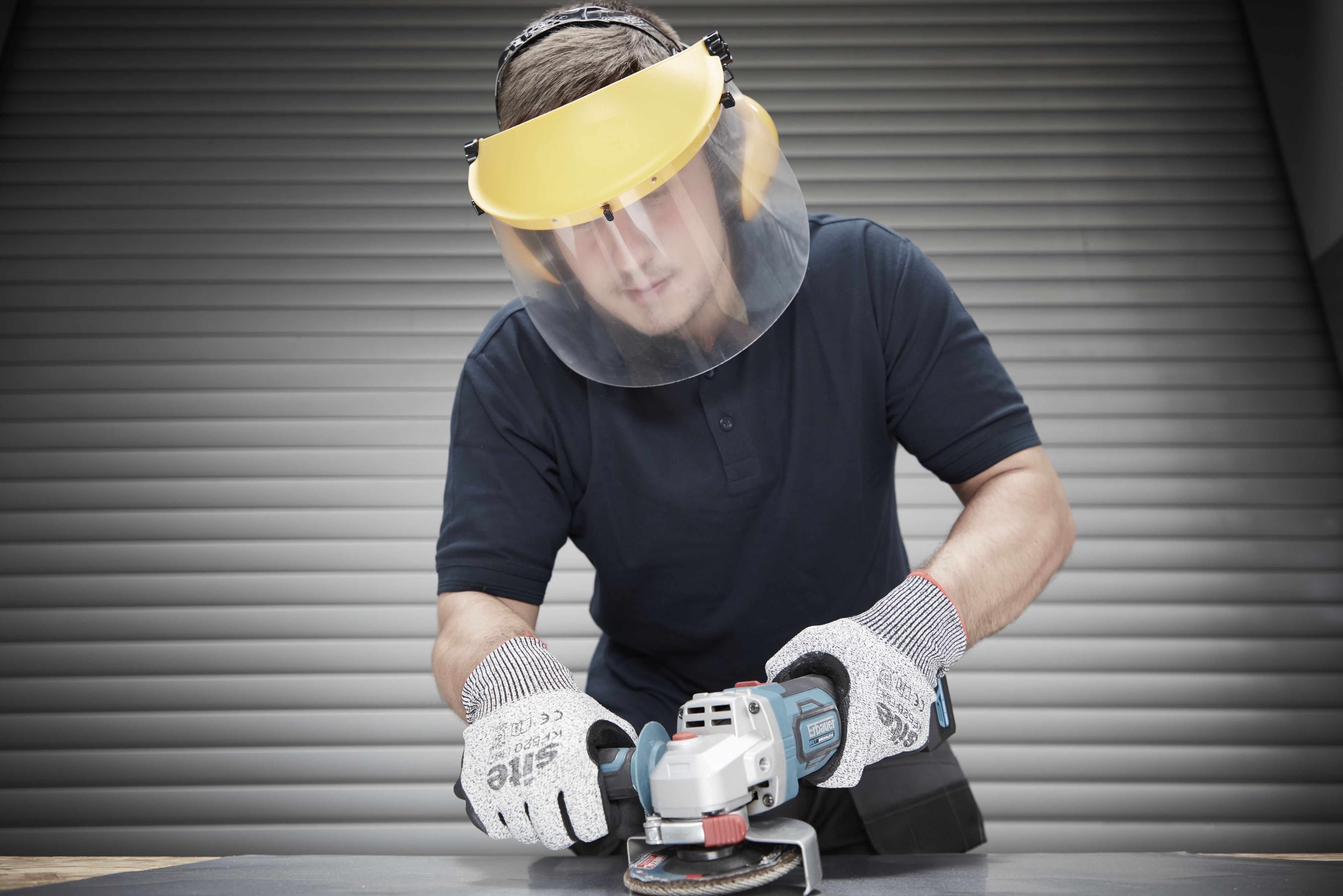 Site SEP313 Ear defender with Adjustable headband