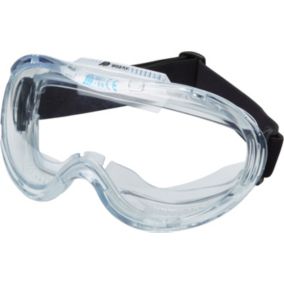 Site SEY226 Clear lens Safety goggles