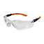 Site SEY230 Clear lens Safety specs