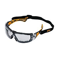 Site SEY232 Clear Lens Safety specs