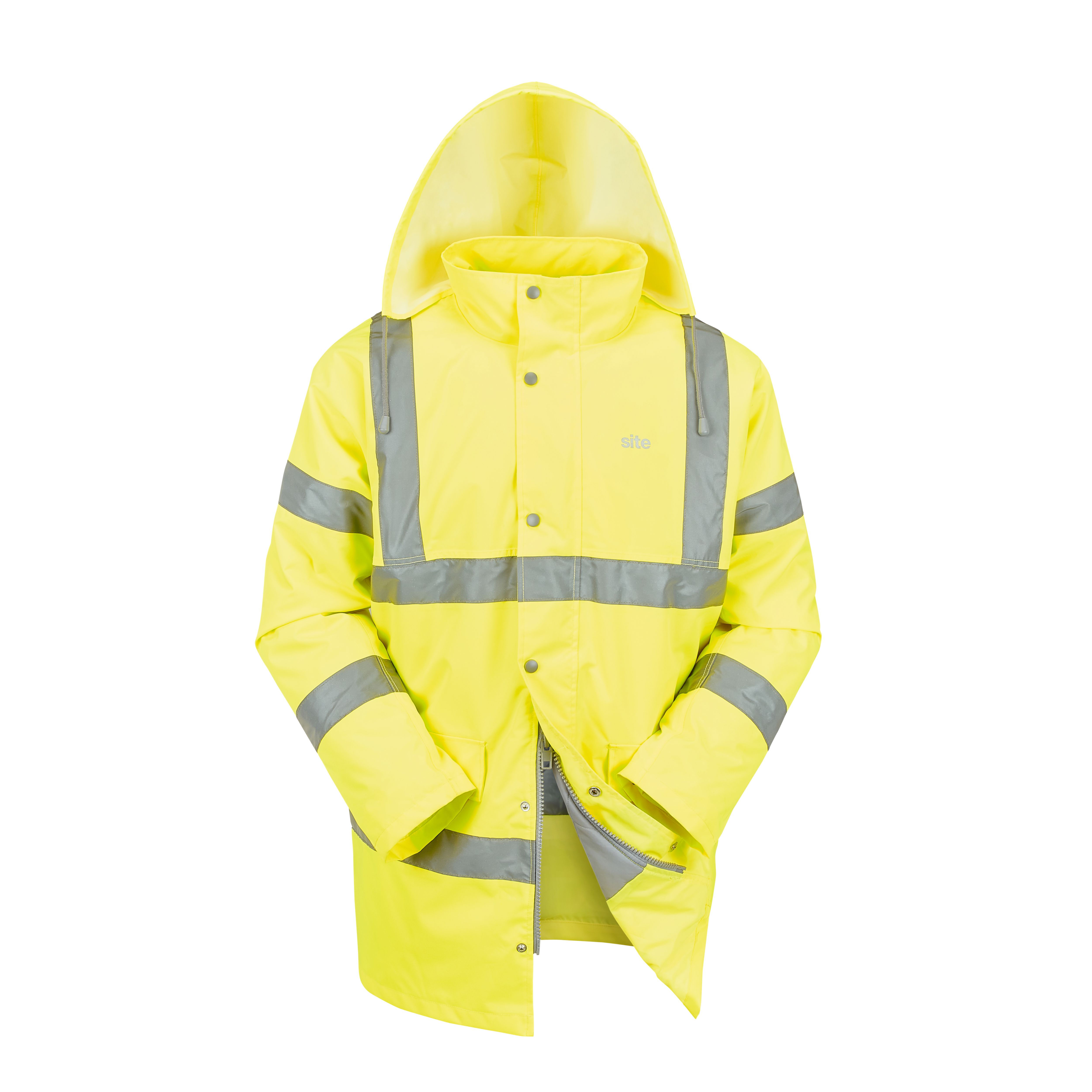 Site Shackley Yellow Traffic jacket Medium