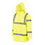 Site Shackley Yellow Traffic jacket X Large