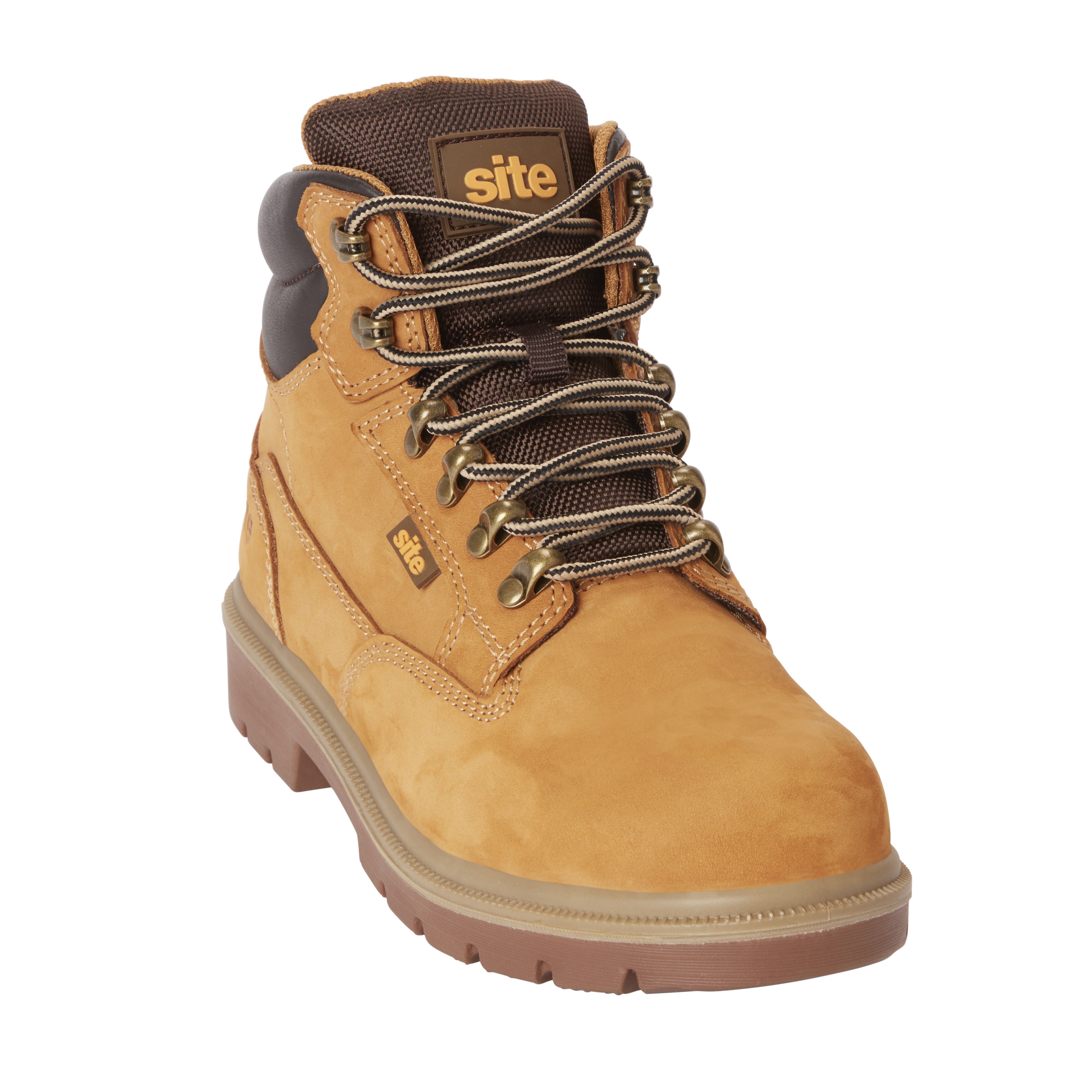 Site Skarn Women's Honey Safety boots, Size 5