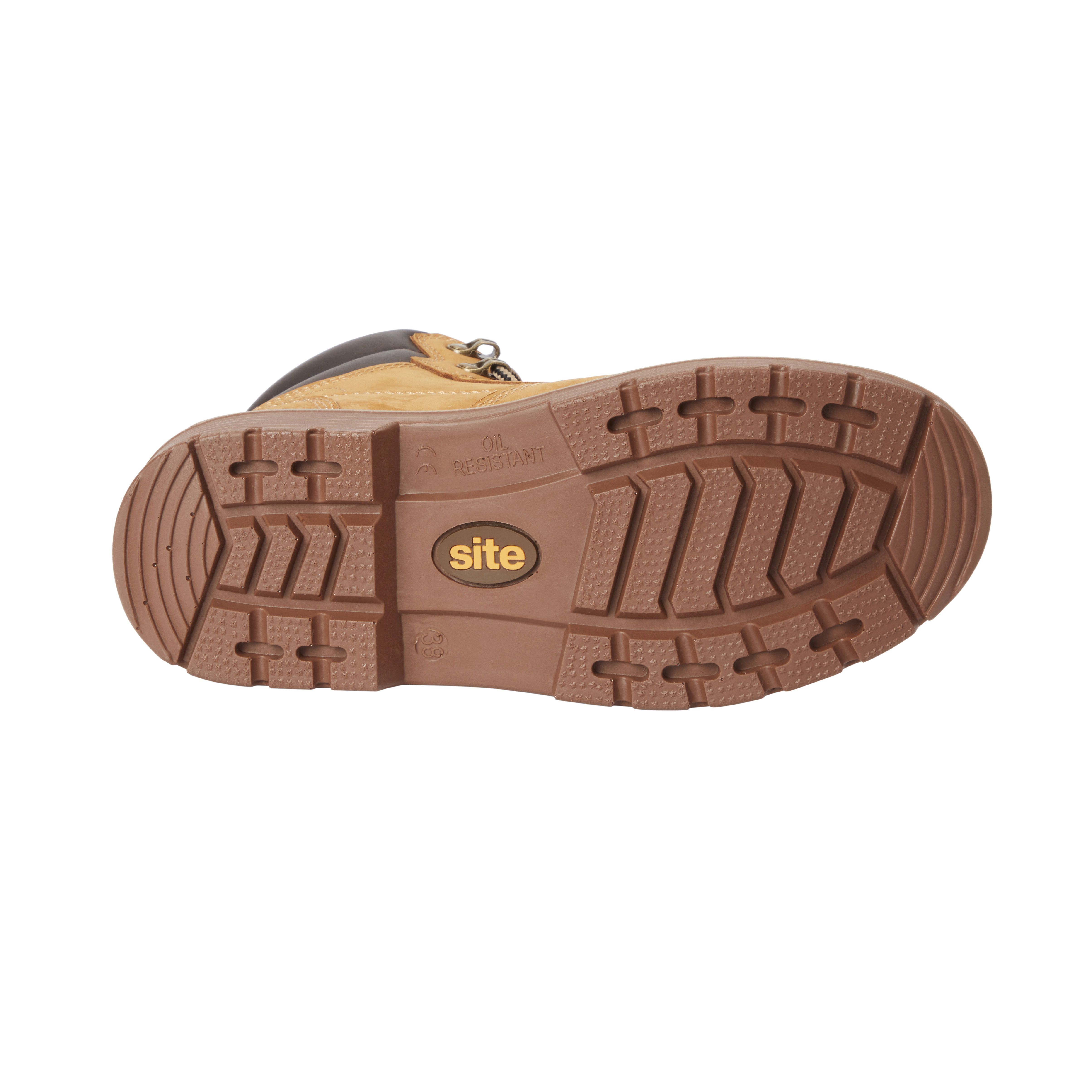 Site Skarn Women's Honey Safety boots, Size 5