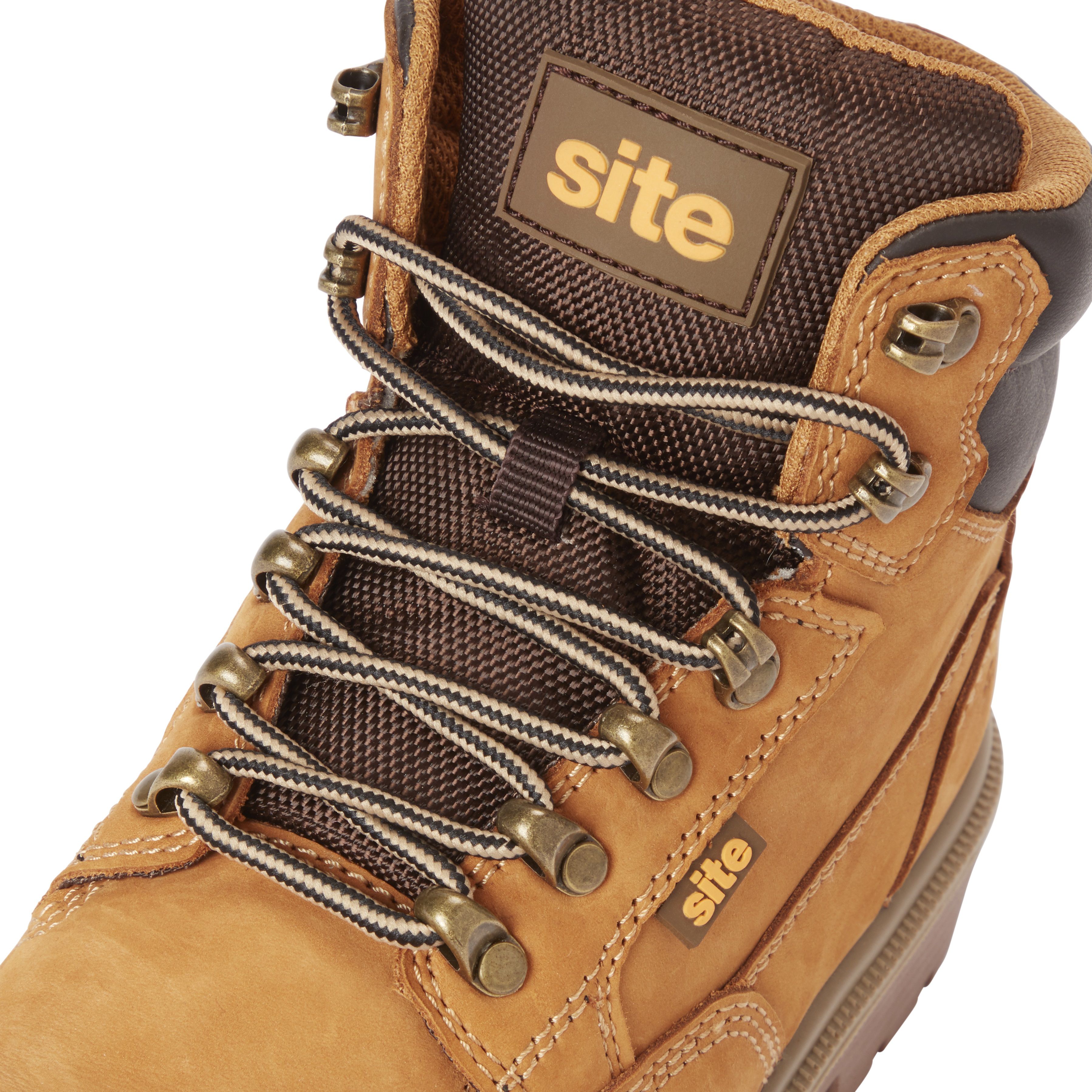 Site Skarn Women's Honey Safety boots, Size 5