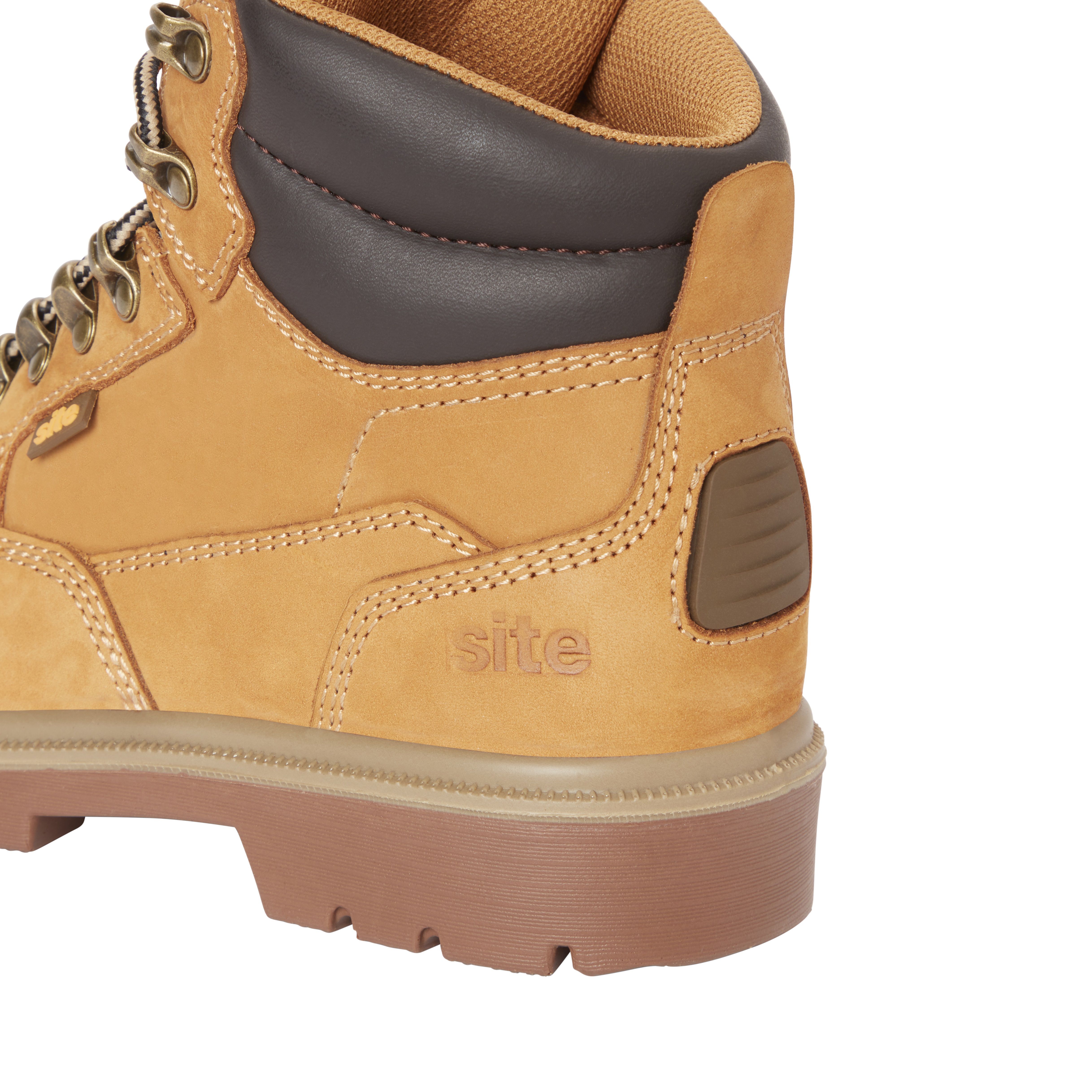 Site Skarn Women's Honey Safety boots, Size 5