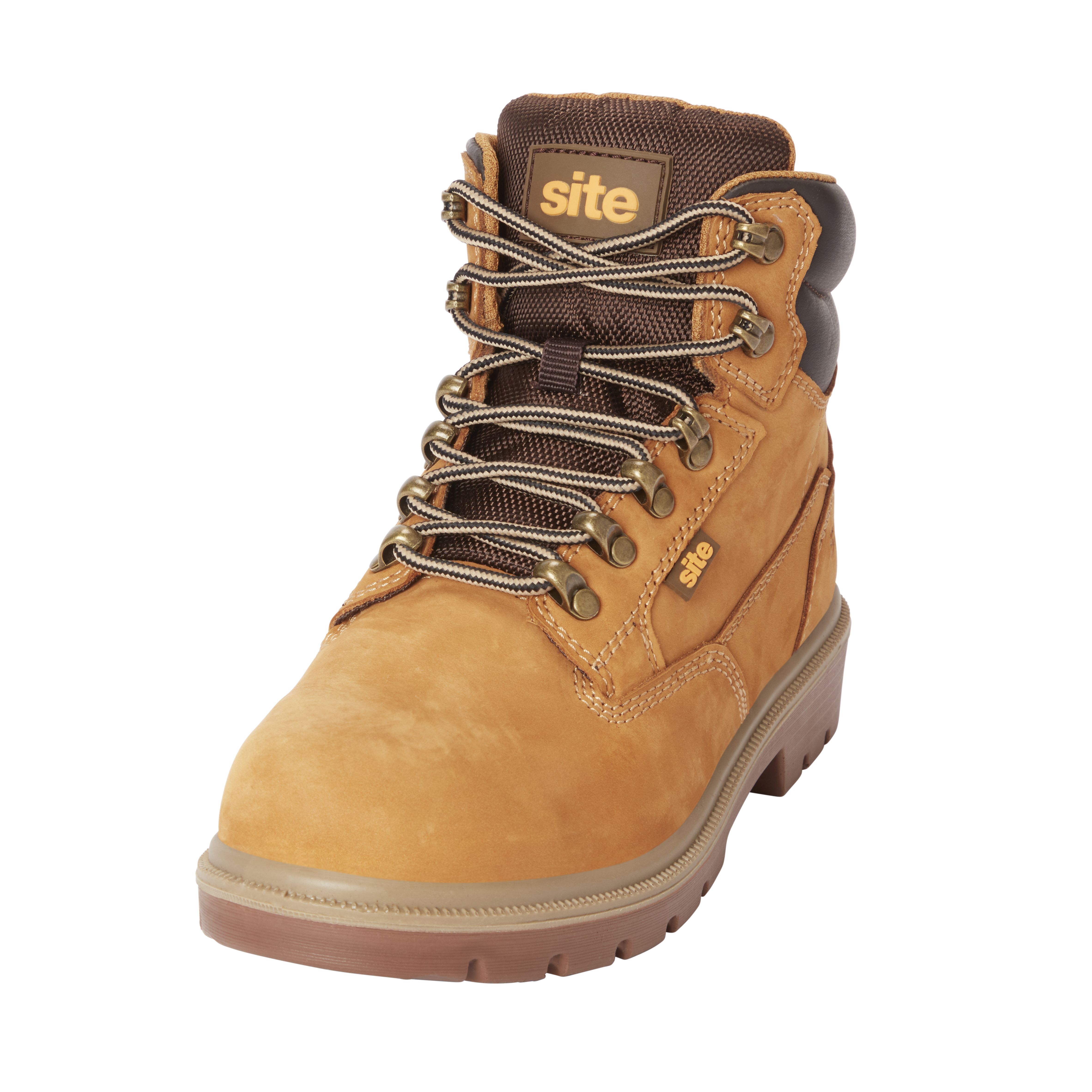 Site Skarn Women's Honey Safety boots, Size 7 DIY at B&Q