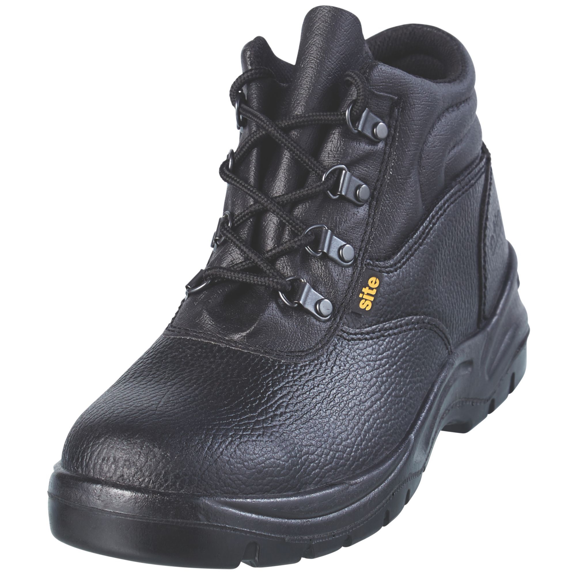 Site Slate Men's Black Chukka boot, Size 11