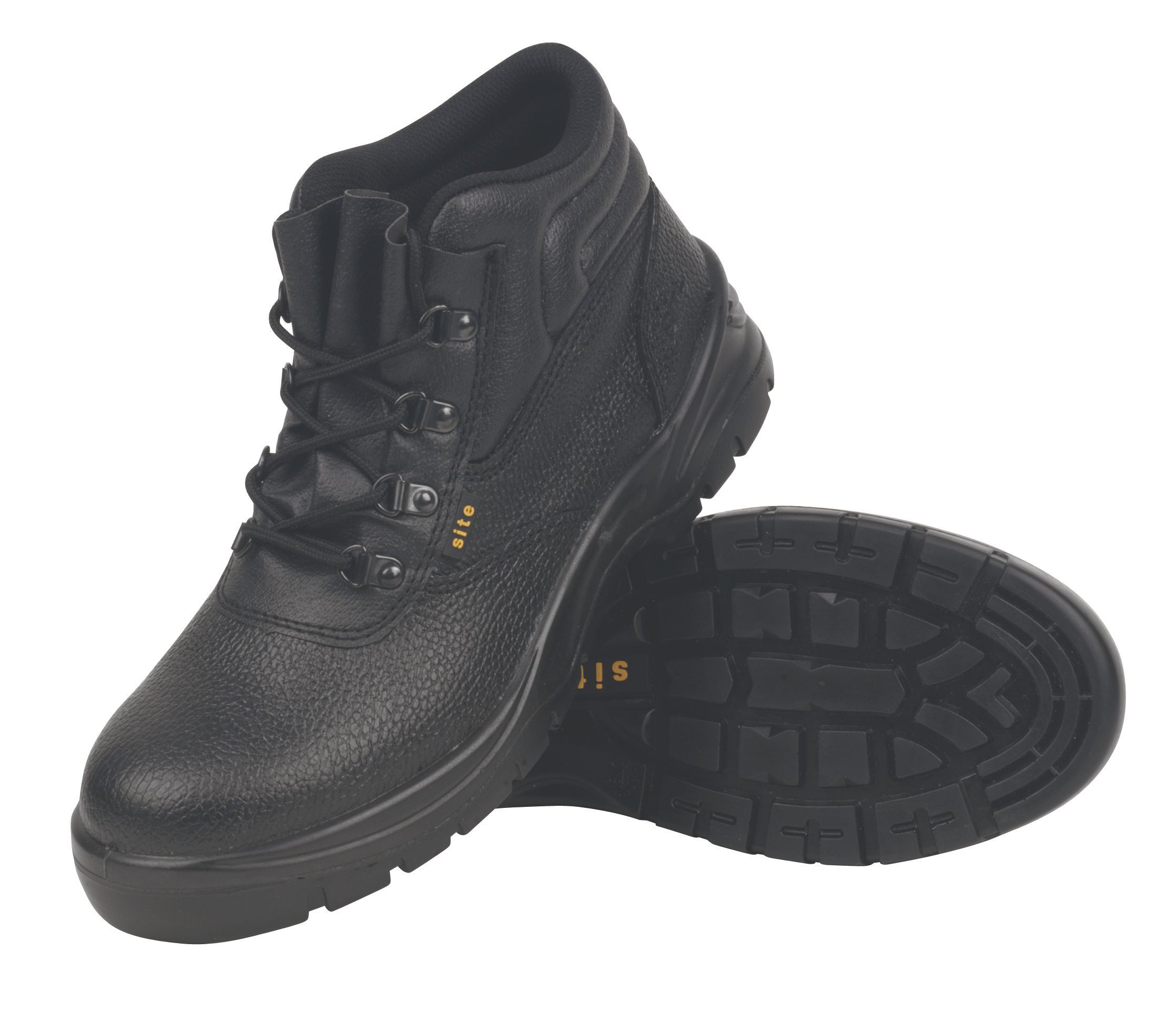 Site Slate Men's Black Chukka boot, Size 11